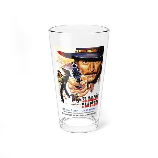THE BIG GUNDOWN (SPANISH) 1966 Movie Poster - Pint Glass 16oz 16oz - Go Mug Yourself