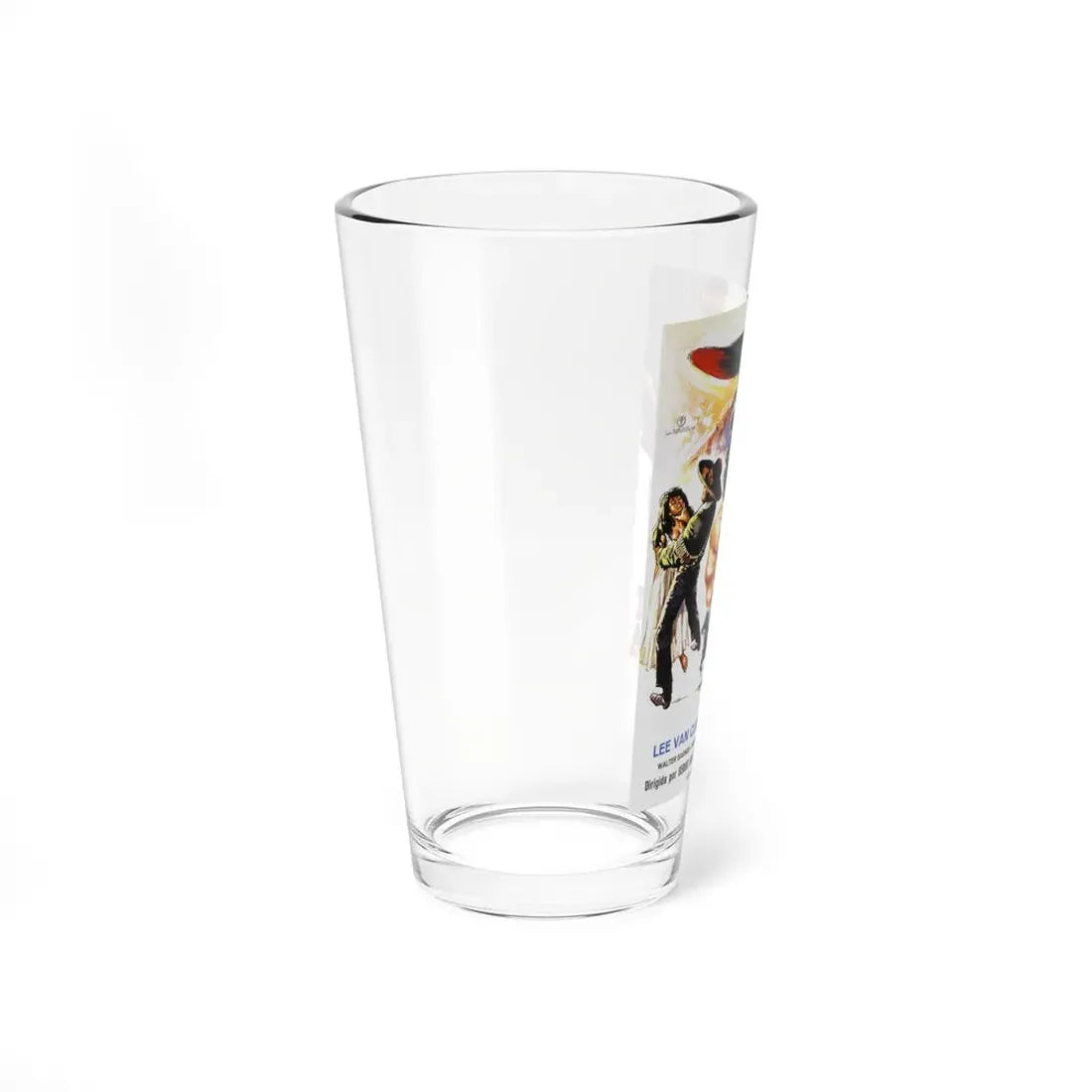 THE BIG GUNDOWN (SPANISH) 1966 Movie Poster - Pint Glass 16oz - Go Mug Yourself