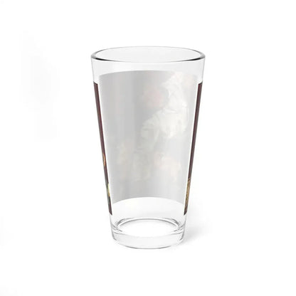 The Big Hunger, Collier's magazine, August 2, 1952 (Magazine Illustration) Pint Glass 16oz - Go Mug Yourself