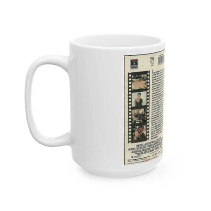 THE BIG PICTURE KEVIN BACON (VHS COVER) - White Coffee Mug - Go Mug Yourself