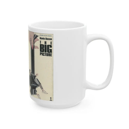 THE BIG PICTURE KEVIN BACON (VHS COVER) - White Coffee Mug-Go Mug Yourself