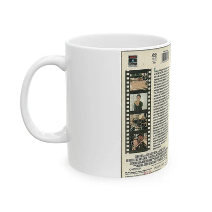 THE BIG PICTURE KEVIN BACON (VHS COVER) - White Coffee Mug - Go Mug Yourself