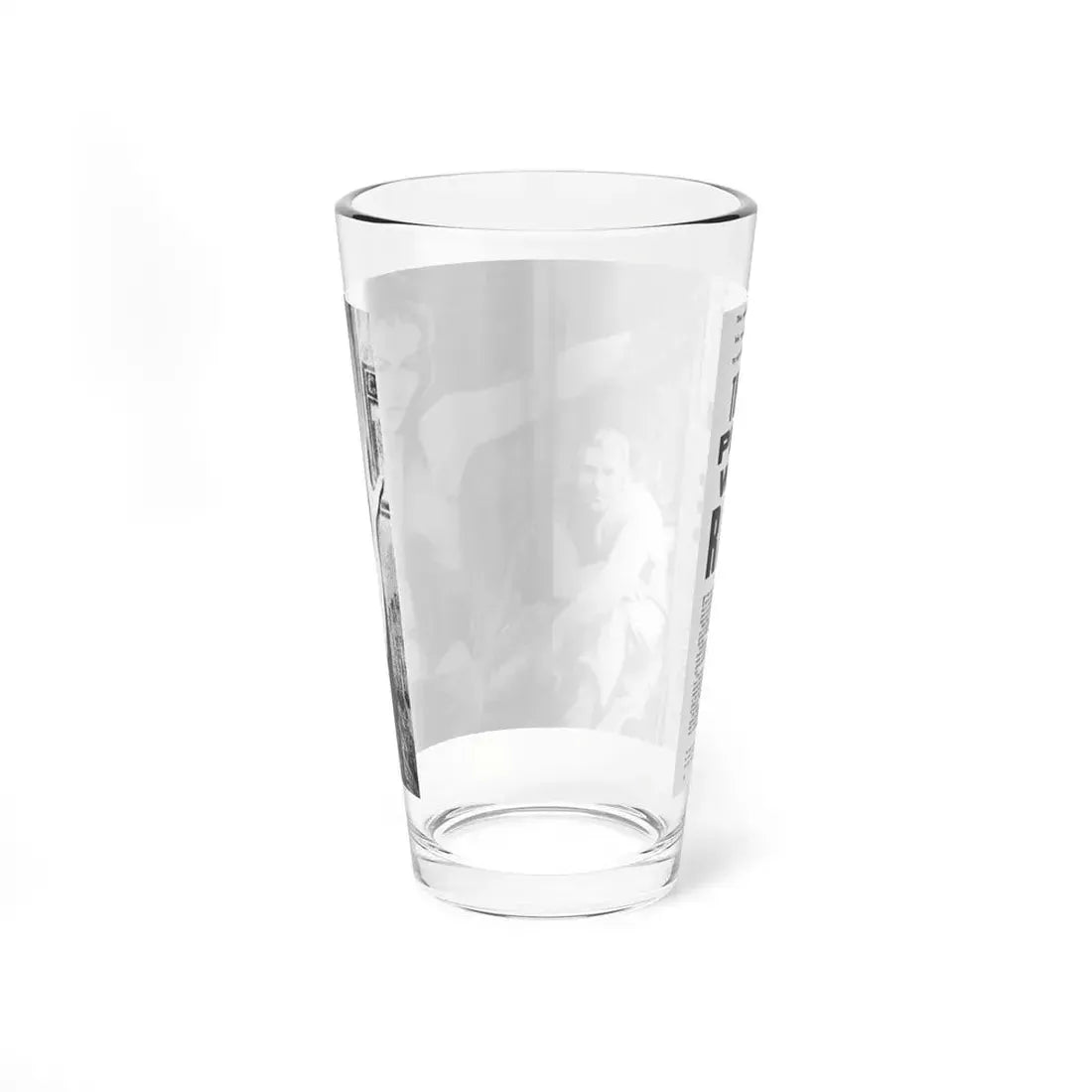 The Big Plan Was Rape, Real Men, August 1971 (Magazine Illustration) Pint Glass 16oz - Go Mug Yourself