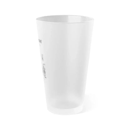 THE BIG SCORE 1983 Movie Poster - Frosted Pint Glass 16oz - Go Mug Yourself