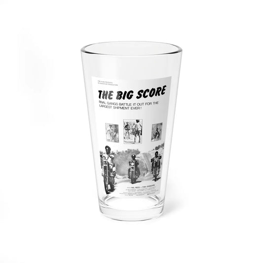 THE BIG SCORE 1983 Movie Poster - Pint Glass 16oz-16oz-Go Mug Yourself