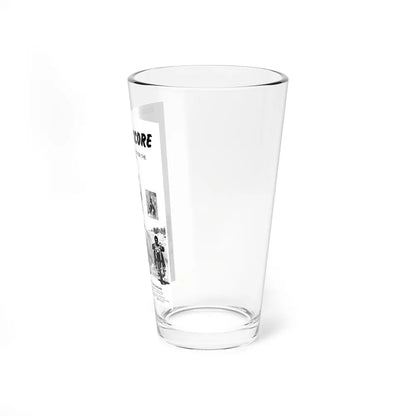 THE BIG SCORE 1983 Movie Poster - Pint Glass 16oz-Go Mug Yourself