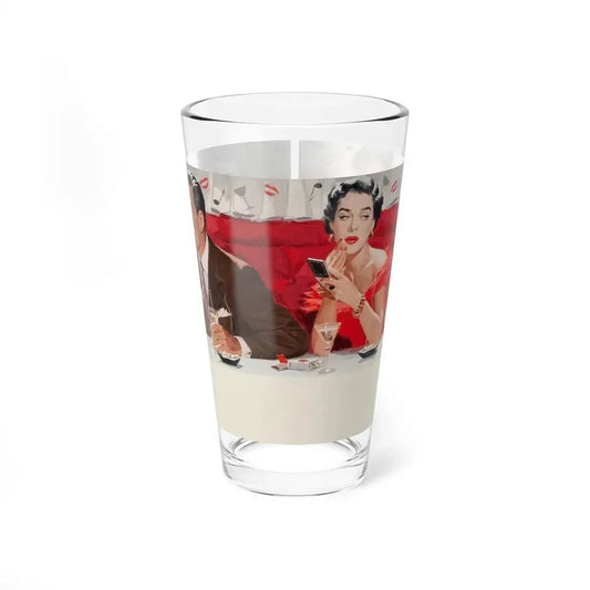 The Bill, story illustration (Magazine Illustration) Pint Glass 16oz 16oz - Go Mug Yourself