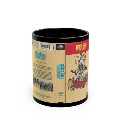 THE BINGO LONG TRAVELING ALL STARS AND MOTOR KINGS (VHS COVER) - Black Coffee Mug 11oz - Go Mug Yourself