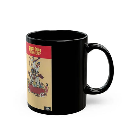 THE BINGO LONG TRAVELING ALL STARS AND MOTOR KINGS (VHS COVER) - Black Coffee Mug - Go Mug Yourself