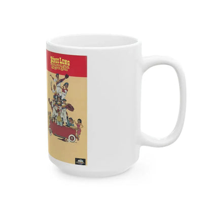 THE BINGO LONG TRAVELING ALL STARS AND MOTOR KINGS (VHS COVER) - White Coffee Mug - Go Mug Yourself