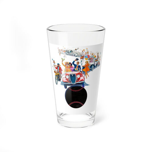 The Bingo Long Traveling All-Stars & Motor Kings, 1976 (Magazine Illustration) Pint Glass 16oz-16oz-Go Mug Yourself