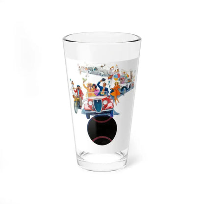The Bingo Long Traveling All-Stars & Motor Kings, 1976 (Magazine Illustration) Pint Glass 16oz 16oz - Go Mug Yourself