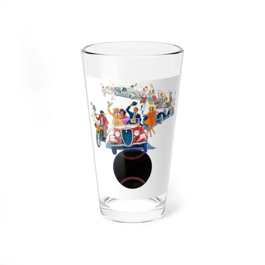 The Bingo Long Traveling All-Stars & Motor Kings, 1976 (Magazine Illustration) Pint Glass 16oz 16oz - Go Mug Yourself