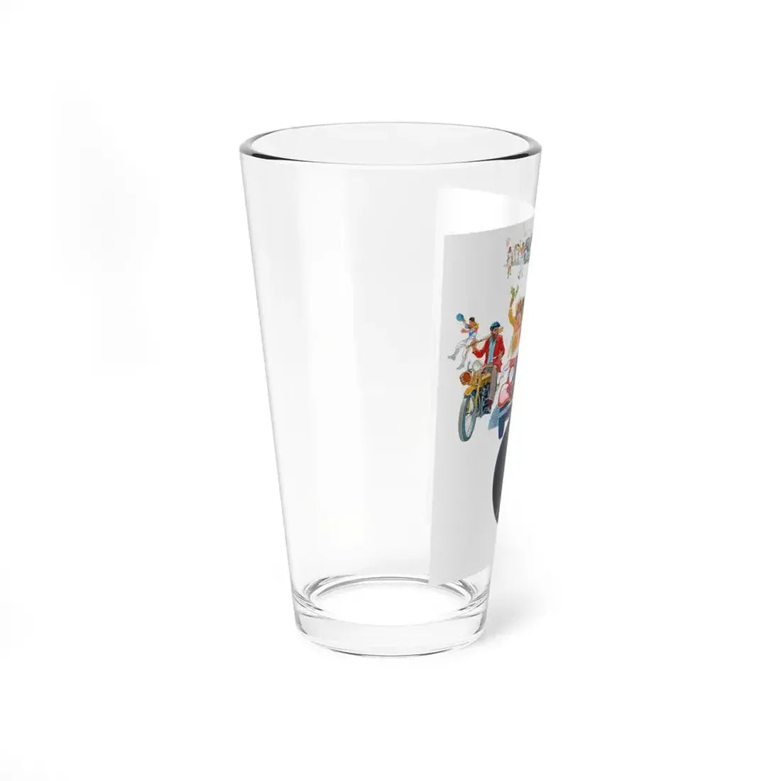 The Bingo Long Traveling All-Stars & Motor Kings, 1976 (Magazine Illustration) Pint Glass 16oz - Go Mug Yourself