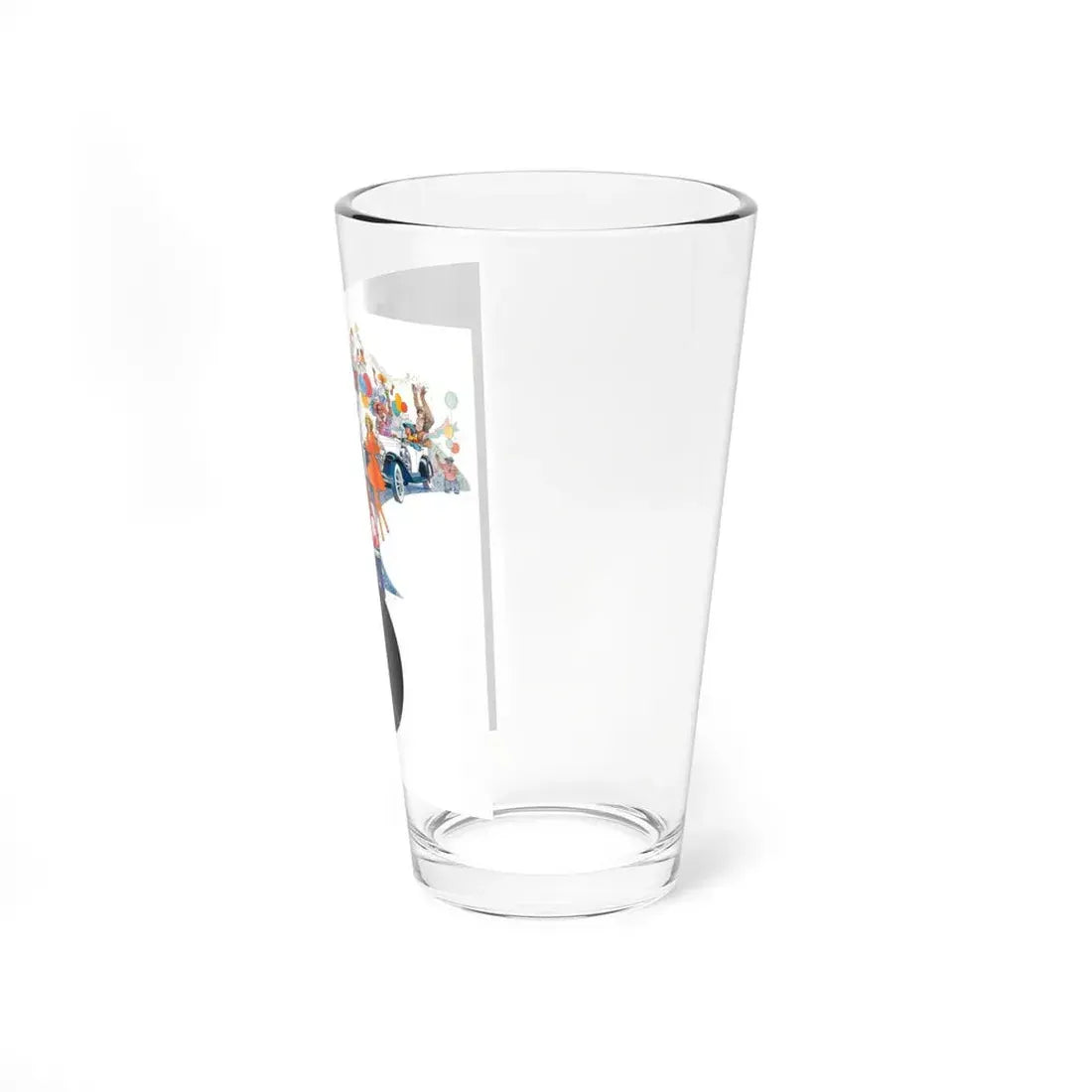 The Bingo Long Traveling All-Stars & Motor Kings, 1976 (Magazine Illustration) Pint Glass 16oz - Go Mug Yourself