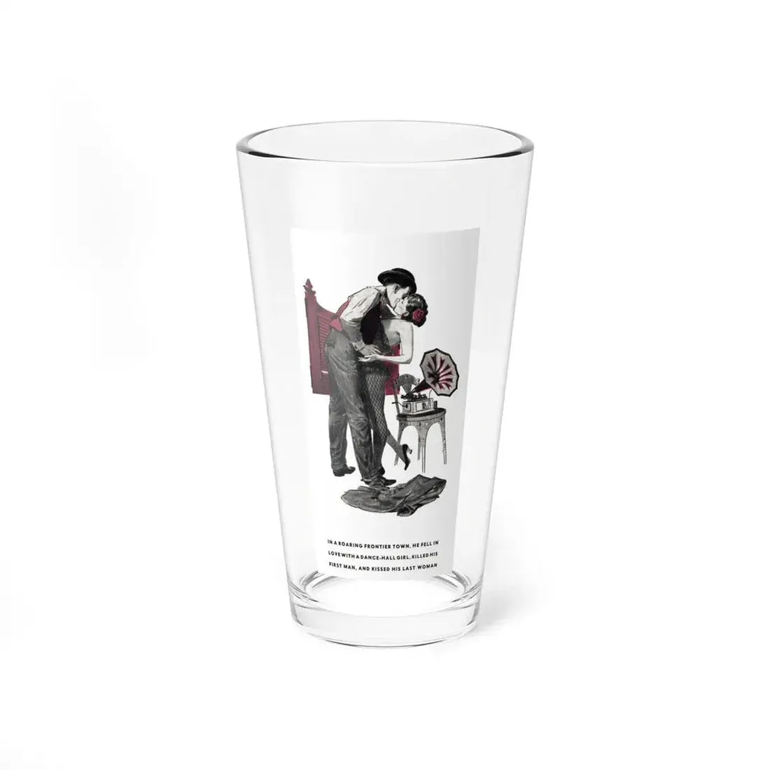 The Birdman of Alcatraz (2), Cosmopolitan, May 1953 (Magazine Illustration) Pint Glass 16oz 16oz - Go Mug Yourself