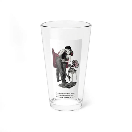 The Birdman of Alcatraz (2), Cosmopolitan, May 1953 (Magazine Illustration) Pint Glass 16oz 16oz - Go Mug Yourself