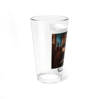The Bishop's Wife ad, Woman's Home Companion, January 1948 (Magazine Illustration) Pint Glass 16oz - Go Mug Yourself