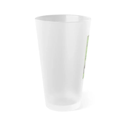 THE BLACK ALLEY CATS 1973 Movie Poster - Frosted Pint Glass 16oz - Go Mug Yourself