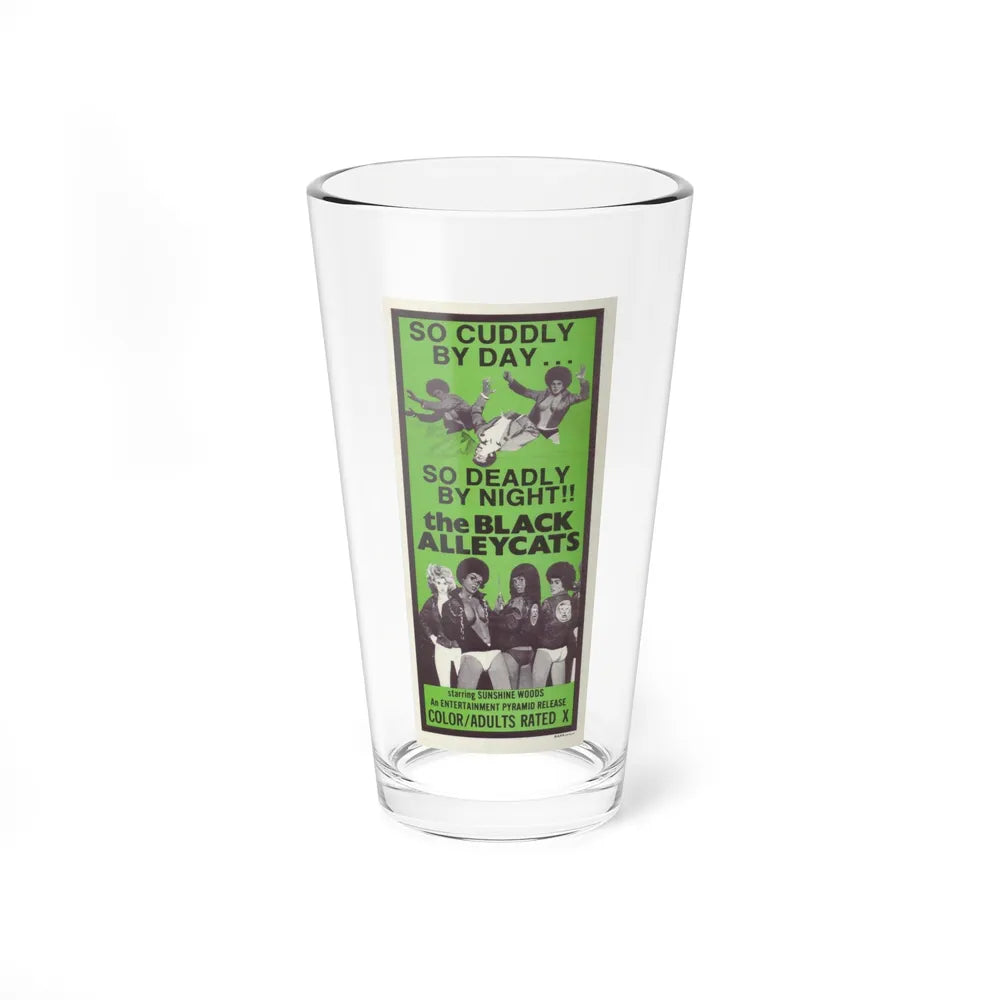 THE BLACK ALLEY CATS 1973 Movie Poster - Pint Glass 16oz-16oz-Go Mug Yourself