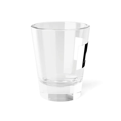 The-Black-and-Silver (New Zealand) Shot Glass 1.5oz - Go Mug Yourself