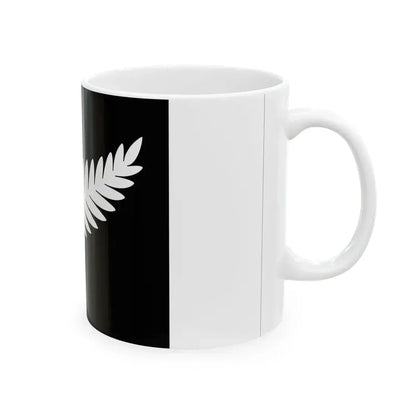 The-Black-and-Silver (New Zealand) White Coffee Mug - Go Mug Yourself