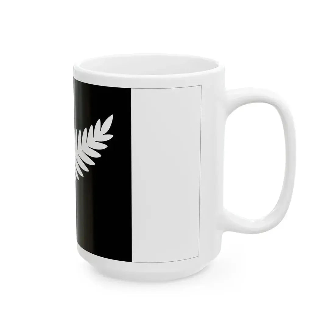 The-Black-and-Silver (New Zealand) White Coffee Mug - Go Mug Yourself