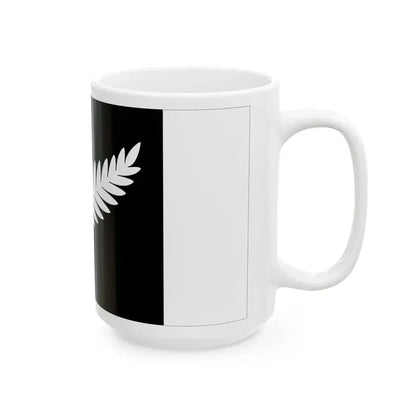 The-Black-and-Silver (New Zealand) White Coffee Mug - Go Mug Yourself