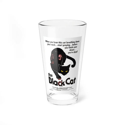 THE BLACK CAT 1981 Movie Poster - Pint Glass 16oz-16oz-Go Mug Yourself