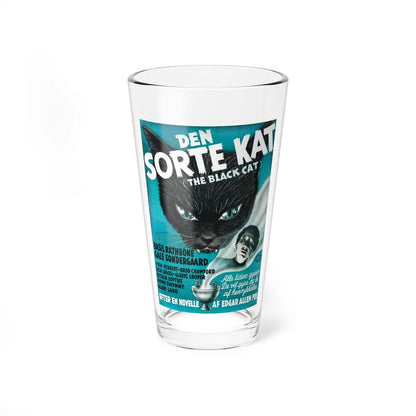 THE BLACK CAT (2) 1941 Movie Poster - Pint Glass 16oz-16oz-Go Mug Yourself