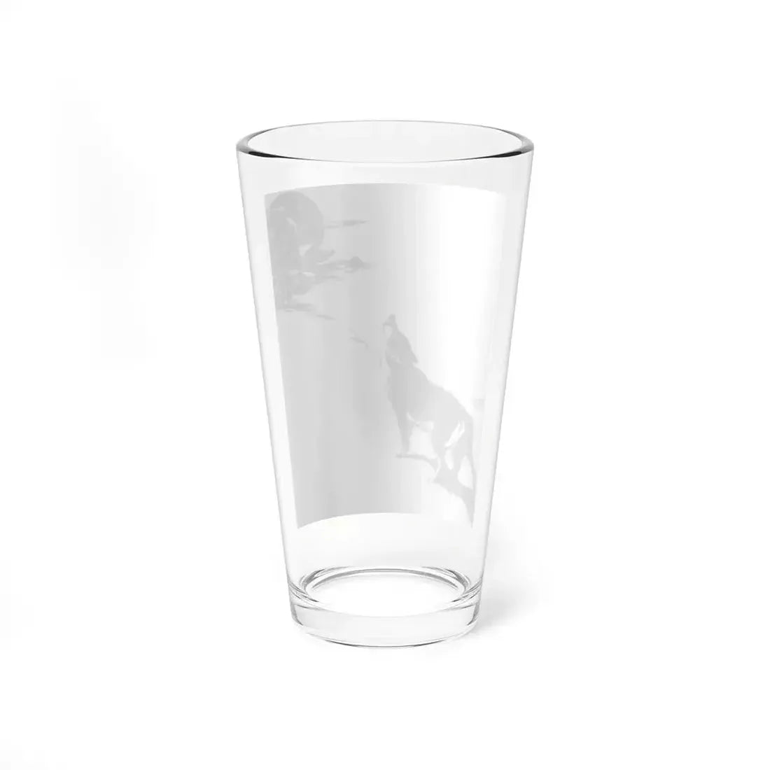 The Black Coyote (1), Collier's, February 25, 1928 (Magazine Illustration) Pint Glass 16oz - Go Mug Yourself