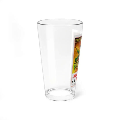 THE BLACK DRAGON'S REVENGE 1975 Movie Poster - Pint Glass 16oz - Go Mug Yourself