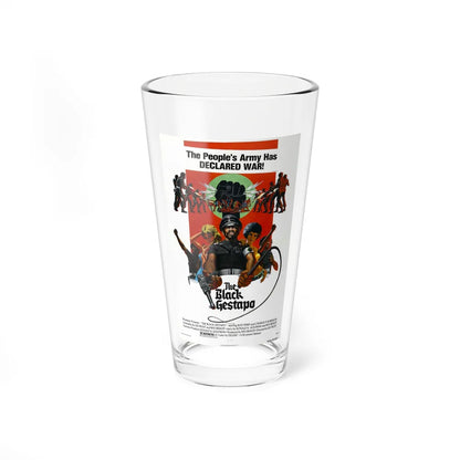 THE BLACK GESTAPO 1975 Movie Poster - Pint Glass 16oz-16oz-Go Mug Yourself