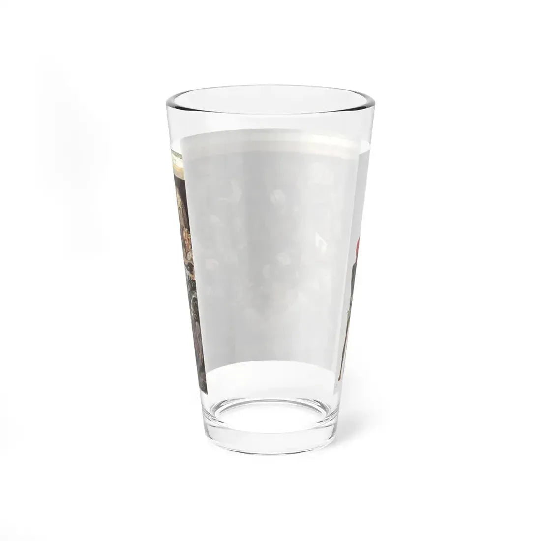 The Black Hole of Calcutta, probable Cavalier Magazine interior illustration, circa 1960 (Magazine Illustration) Pint Glass 16oz - Go Mug Yourself