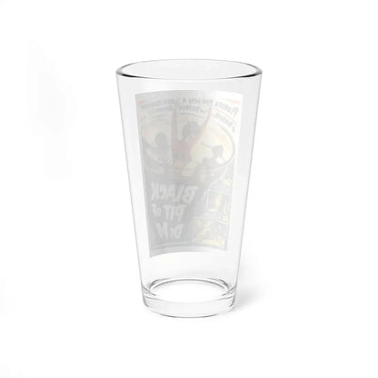 THE BLACK PIT OF DR. M 1959 Movie Poster - Pint Glass 16oz - Go Mug Yourself