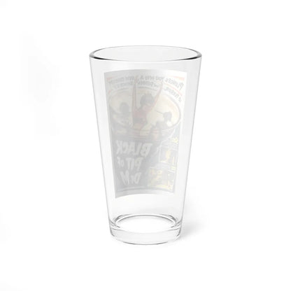 THE BLACK PIT OF DR. M 1959 Movie Poster - Pint Glass 16oz-Go Mug Yourself