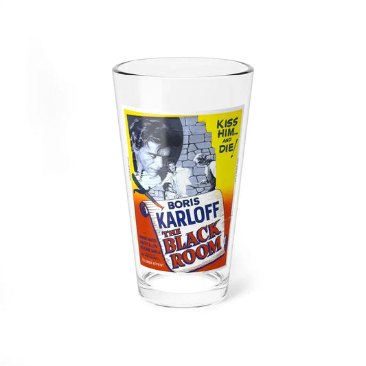 THE BLACK ROOM 1935 Movie Poster - Pint Glass 16oz 16oz - Go Mug Yourself