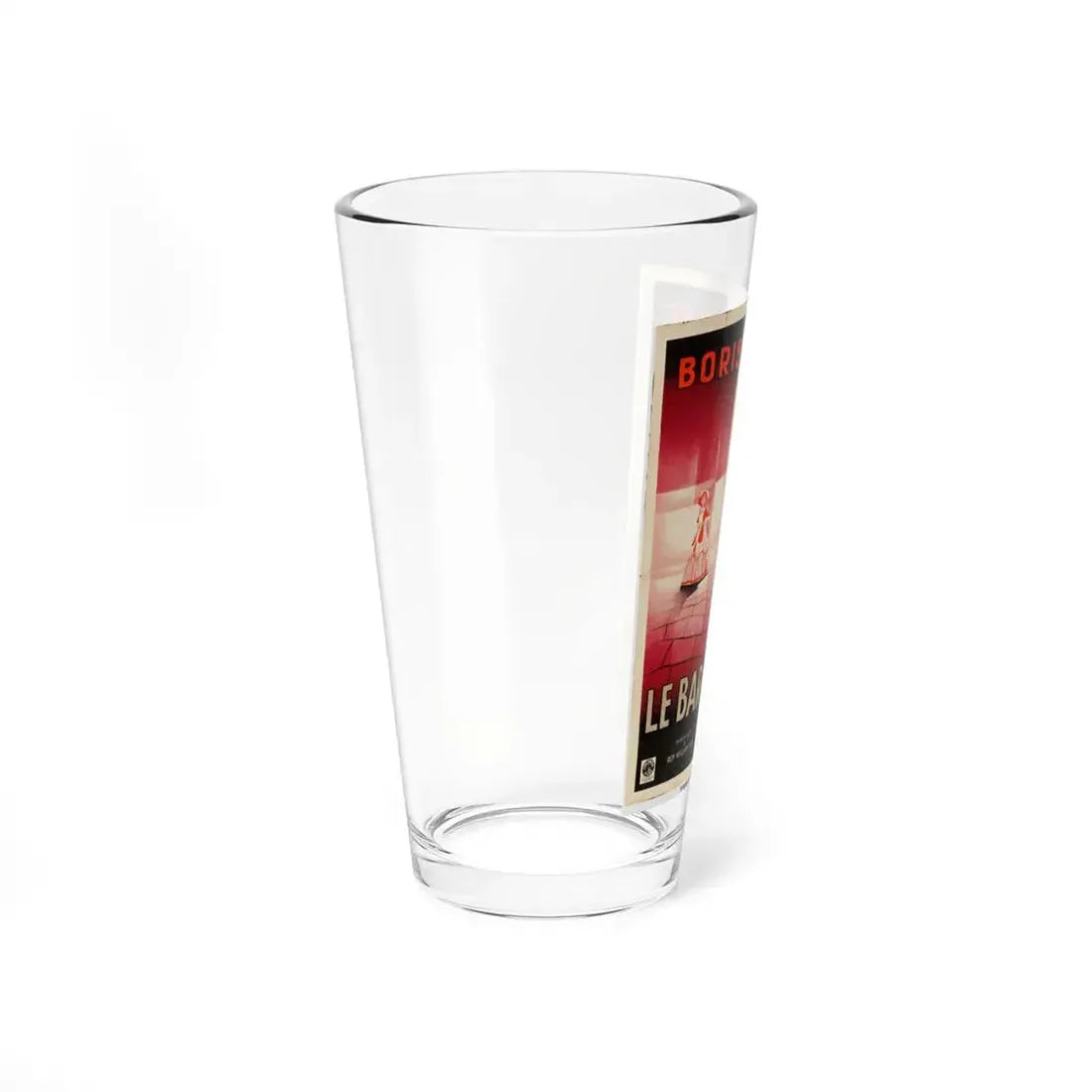 THE BLACK ROOM (FRENCH) 1935 Movie Poster - Pint Glass 16oz - Go Mug Yourself