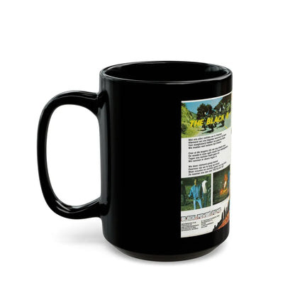 THE BLACK SIX (VHS COVER) - Black Coffee Mug-Go Mug Yourself