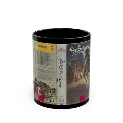 THE BLACK STALLION RETURNS (VHS COVER) - Black Coffee Mug-11oz-Go Mug Yourself