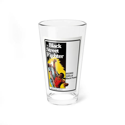 THE BLACK STREETFIGHTER (BOGARD) 1974 Movie Poster - Pint Glass 16oz 16oz - Go Mug Yourself