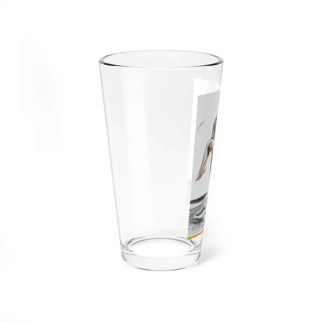 The Black Tie, Good Housekeeping, October 1931 (Magazine Illustration) Pint Glass 16oz - Go Mug Yourself