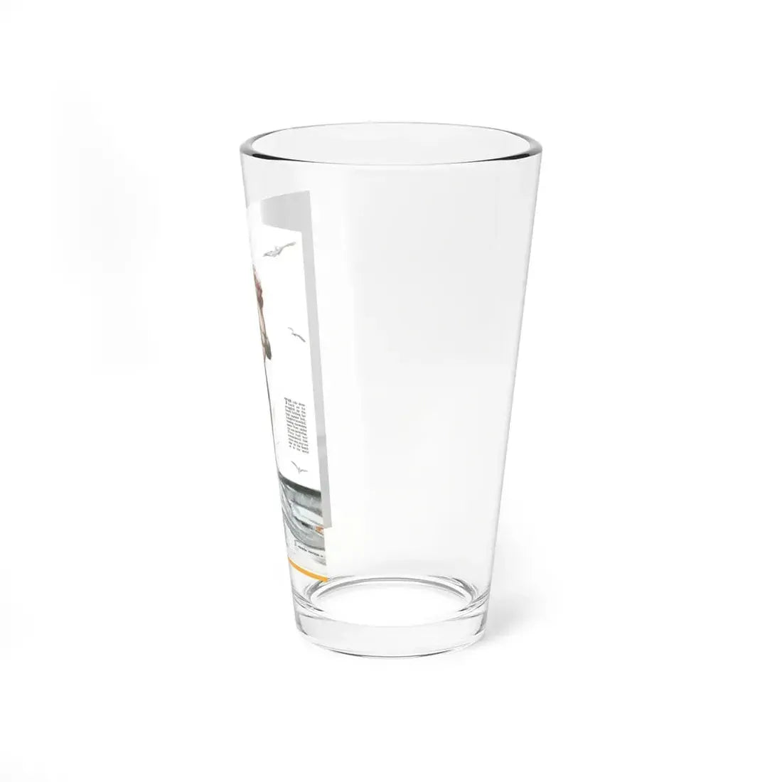 The Black Tie, Good Housekeeping, October 1931 (Magazine Illustration) Pint Glass 16oz - Go Mug Yourself