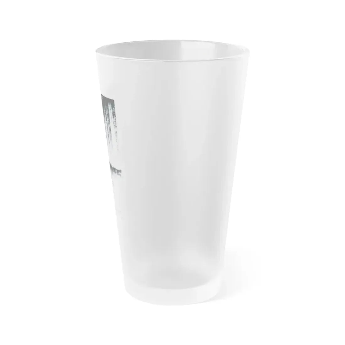 THE BLAIR WITCH PROJECT 1999 Movie Poster - Frosted Pint Glass 16oz - Go Mug Yourself