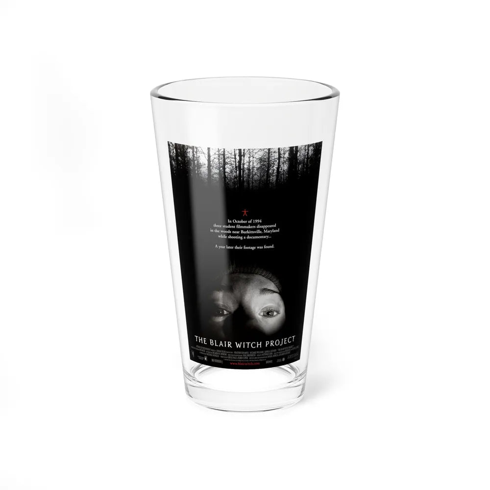 THE BLAIR WITCH PROJECT (2) 1999 Movie Poster - Pint Glass 16oz-16oz-Go Mug Yourself