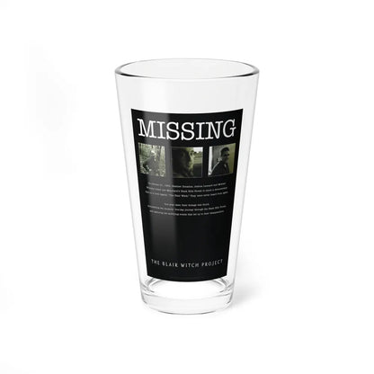 THE BLAIR WITCH PROJECT (TEASER) 1999 Movie Poster - Pint Glass 16oz-16oz-Go Mug Yourself