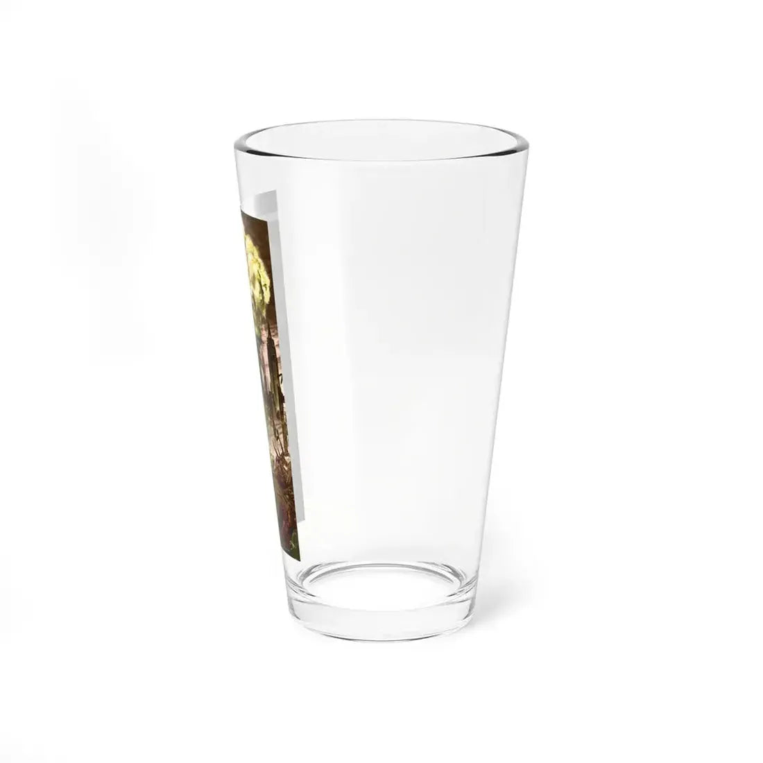 The Blast by Stuart Cloete, Collier's magazine, April 12, 1947 (Magazine Illustration) Pint Glass 16oz - Go Mug Yourself