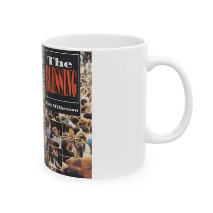 THE BLESSING RICH WILKERSON (VHS COVER) - White Coffee Mug-Go Mug Yourself