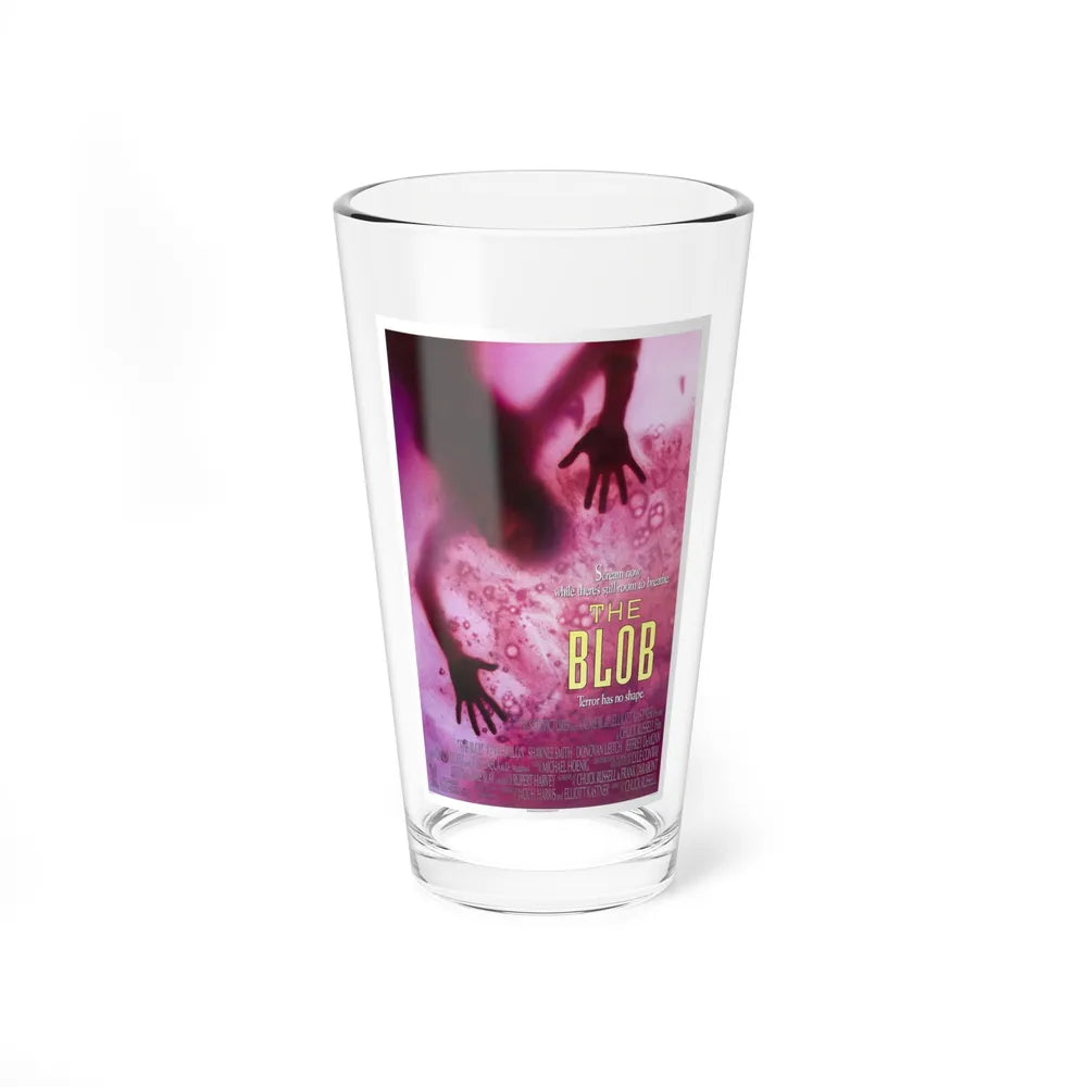 THE BLOB 1988 Movie Poster - Pint Glass 16oz-16oz-Go Mug Yourself