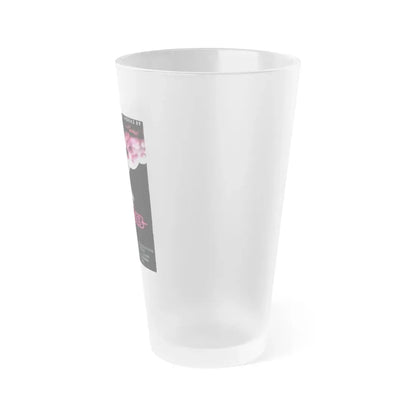 THE BLOB (FRENCH) 1958 Movie Poster - Frosted Pint Glass 16oz - Go Mug Yourself